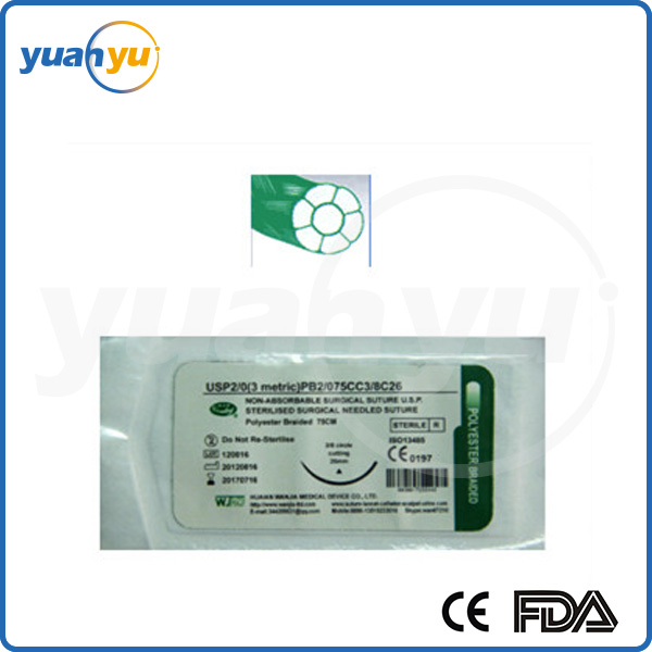POLYSTER SUTURE