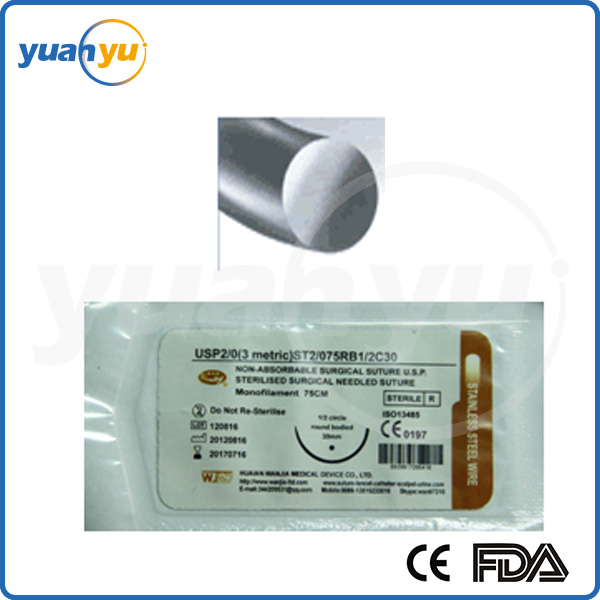 STAINLESS STEEL WIRE SUTURE